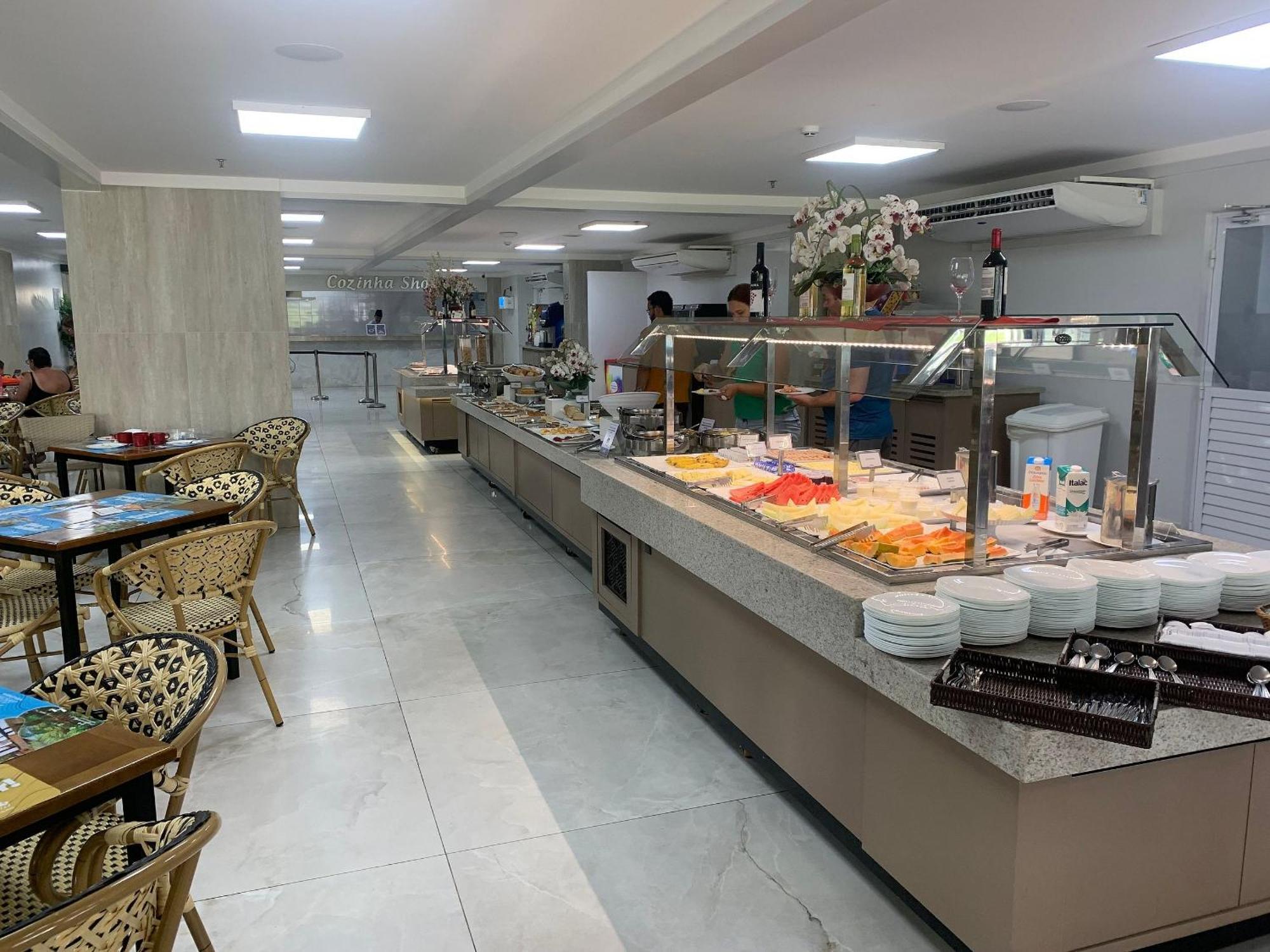 Hotel Spazzio Diroma Cafe Da Manha E Acesso Ao Acqua Park Caldas Novas Luaran gambar