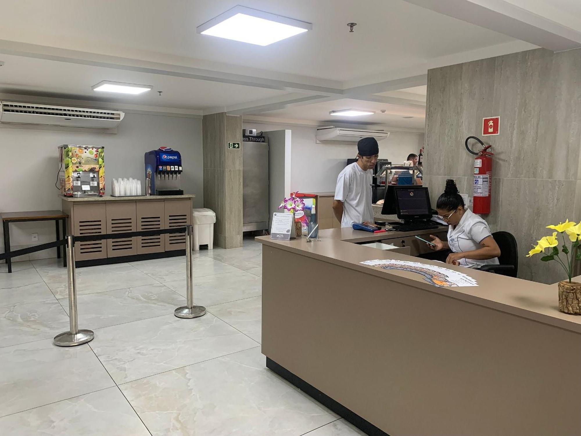 Hotel Spazzio Diroma Cafe Da Manha E Acesso Ao Acqua Park Caldas Novas Luaran gambar