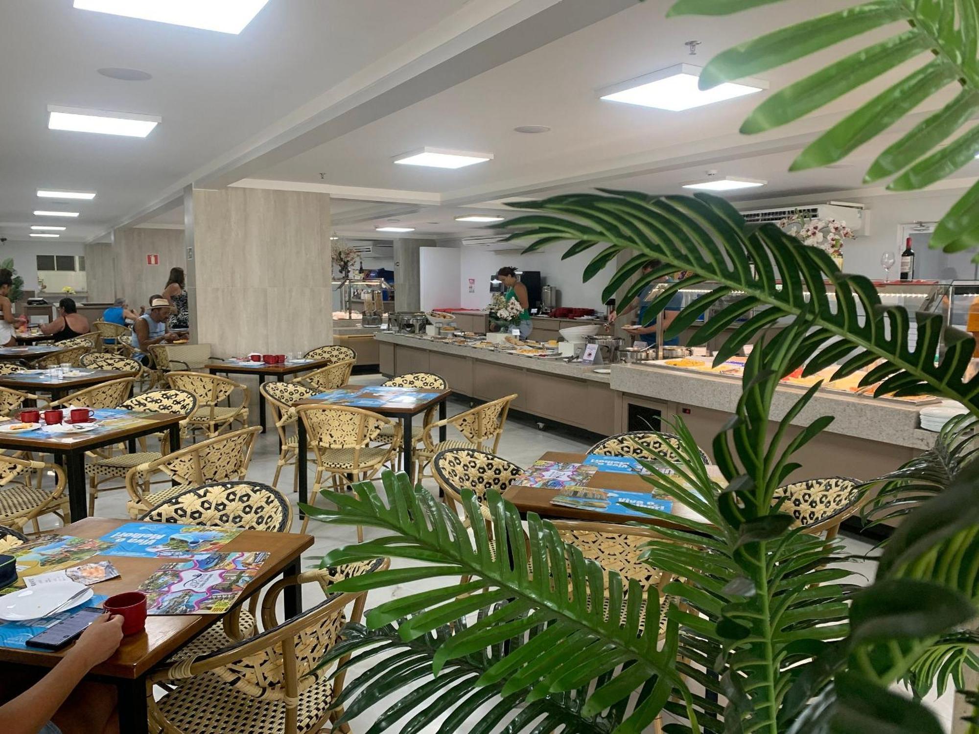 Hotel Spazzio Diroma Cafe Da Manha E Acesso Ao Acqua Park Caldas Novas Luaran gambar