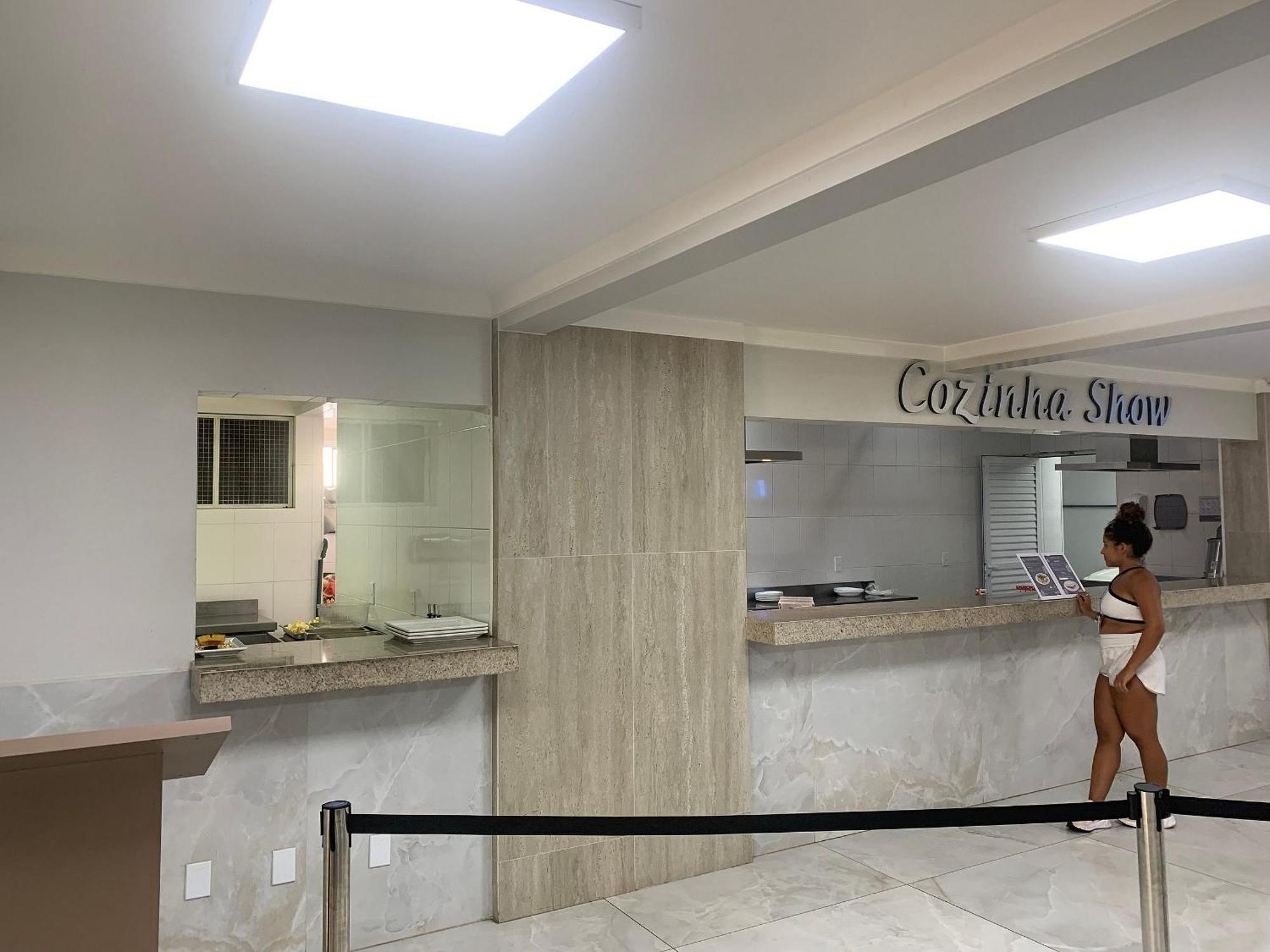 Hotel Spazzio Diroma Cafe Da Manha E Acesso Ao Acqua Park Caldas Novas Luaran gambar