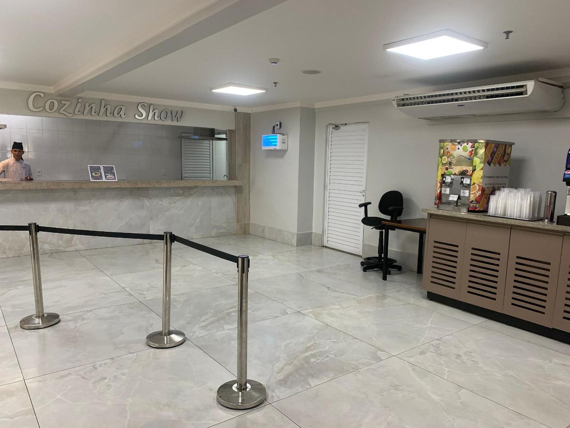 Hotel Spazzio Diroma Cafe Da Manha E Acesso Ao Acqua Park Caldas Novas Luaran gambar