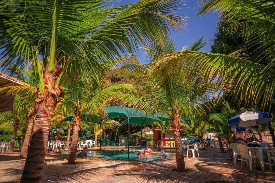 Hotel Spazzio Diroma Cafe Da Manha E Acesso Ao Acqua Park Caldas Novas Luaran gambar