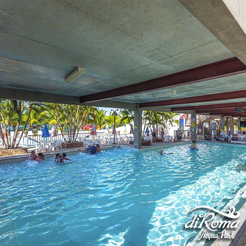 Hotel Spazzio Diroma Cafe Da Manha E Acesso Ao Acqua Park Caldas Novas Luaran gambar