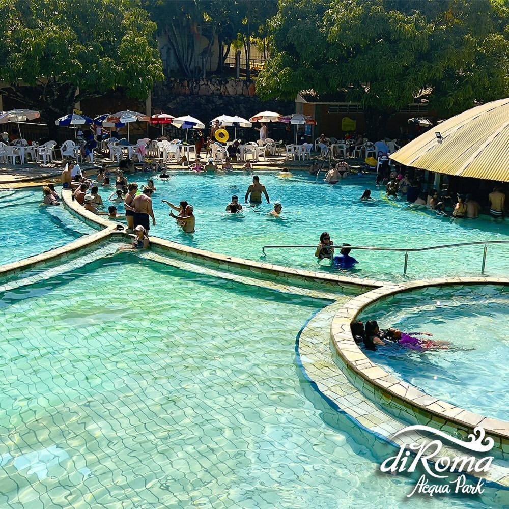 Hotel Spazzio Diroma Cafe Da Manha E Acesso Ao Acqua Park Caldas Novas Luaran gambar
