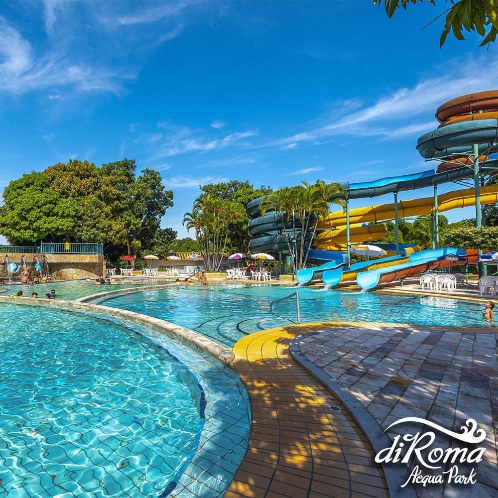 Hotel Spazzio Diroma Cafe Da Manha E Acesso Ao Acqua Park Caldas Novas Luaran gambar