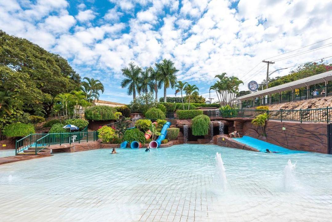 Hotel Spazzio Diroma Cafe Da Manha E Acesso Ao Acqua Park Caldas Novas Luaran gambar