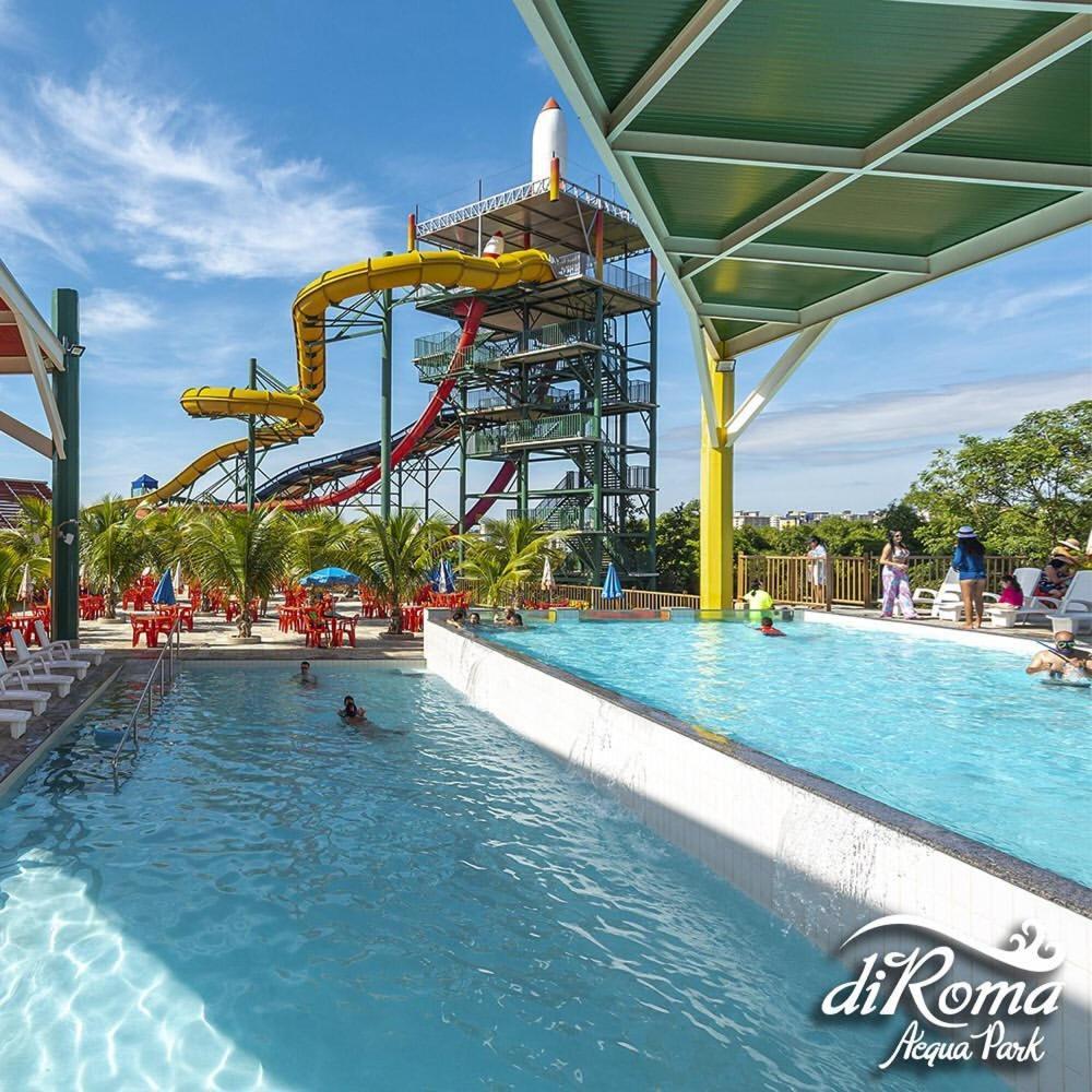 Hotel Spazzio Diroma Cafe Da Manha E Acesso Ao Acqua Park Caldas Novas Luaran gambar
