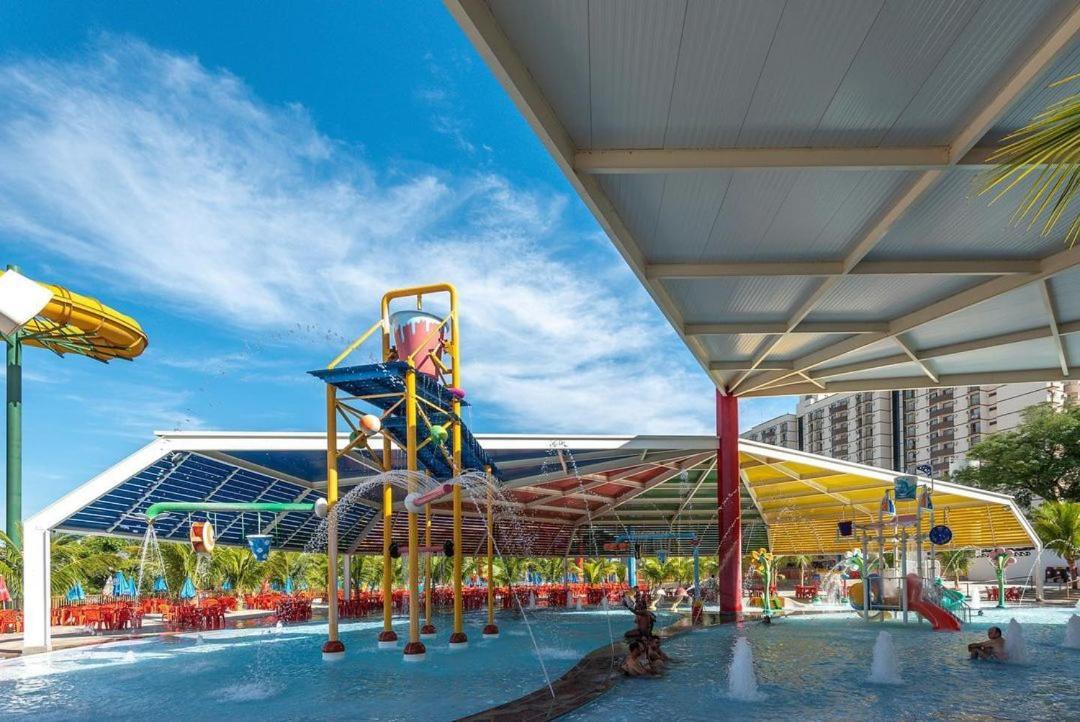 Hotel Spazzio Diroma Cafe Da Manha E Acesso Ao Acqua Park Caldas Novas Luaran gambar